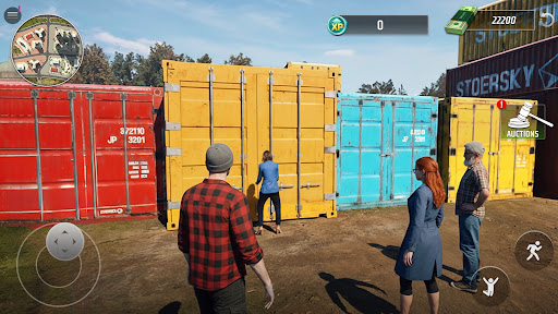 City Abandoned Garage Auction PC