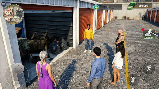 City Abandoned Garage Auction PC