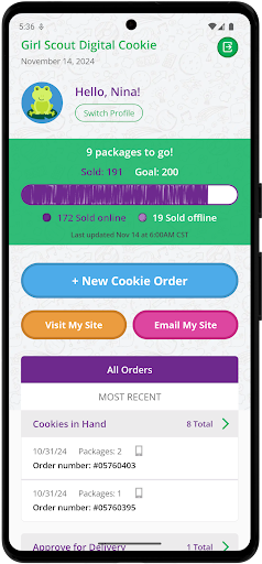 Digital Cookie Mobile App PC