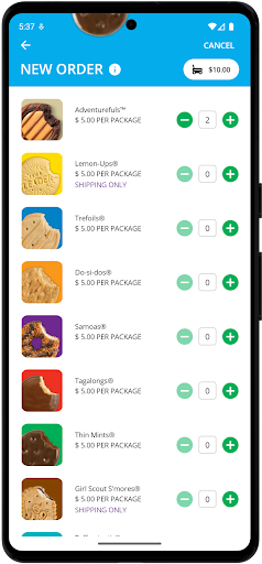 Digital Cookie Mobile App PC