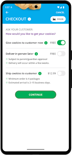 Digital Cookie Mobile App PC