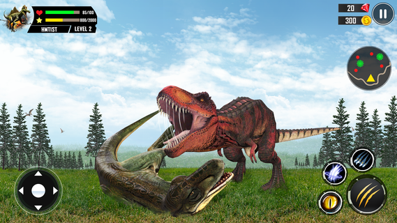 Download Real Dino Hunter: Dino Game 3d on PC with MEmu