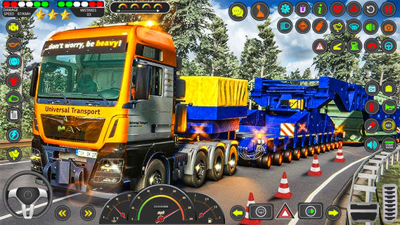 Euro Truck Simulator 2 Game 3D PC