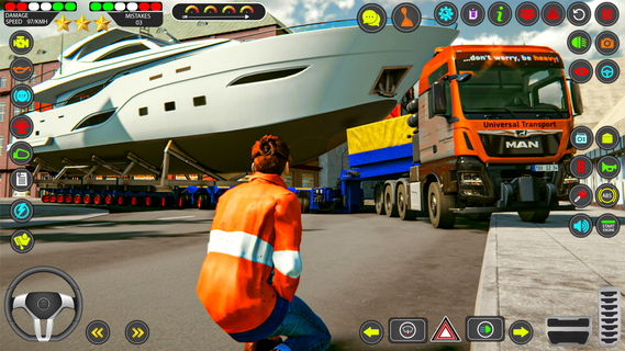 Euro Truck Simulator 2 Game 3D PC