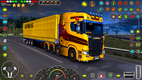 Euro Truck Simulator 2 Game 3D PC