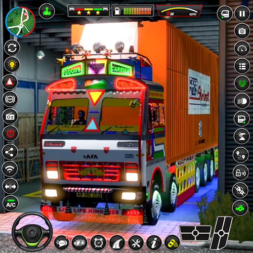 भारतीय सड़क ट्रक ड्राइविंग गेम PC