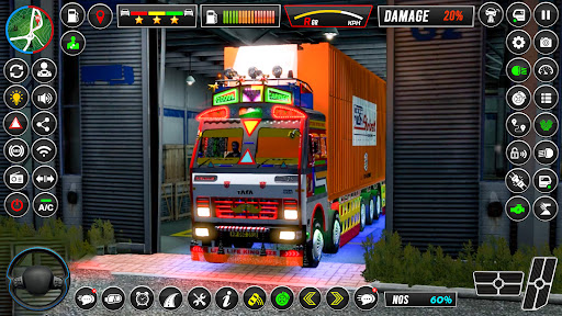 भारतीय सड़क ट्रक ड्राइविंग गेम PC