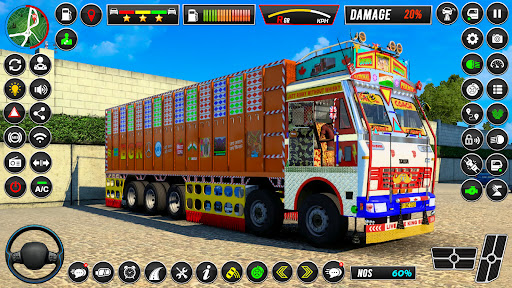 भारतीय सड़क ट्रक ड्राइविंग गेम PC