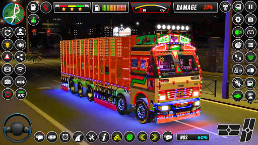 भारतीय सड़क ट्रक ड्राइविंग गेम PC