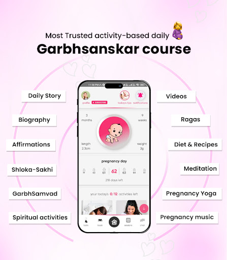 Garbhsanskar Guru-For Wise Mom PC