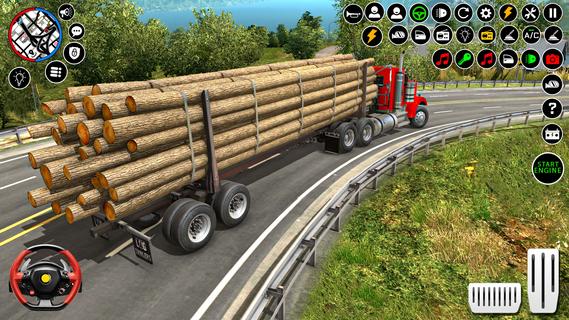 Truck Driving: US Cargo Truck পিসি