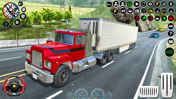 American Truck Games 3D