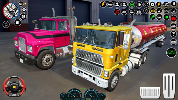 American Truck Games 3D