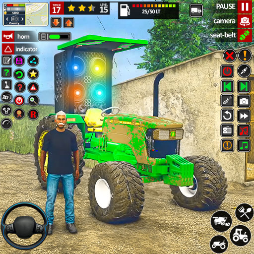 Indian Tractor Wala Game