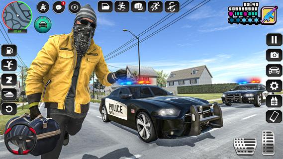 Police Thief Games: Cop Sim PC