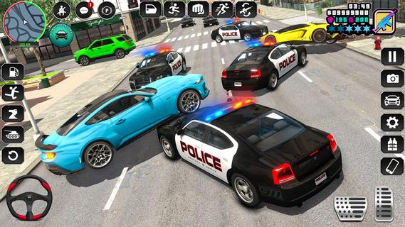 Police Thief Games: Cop Sim