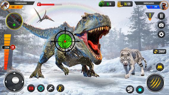 Wild Dino Hunting Jungle Games PC