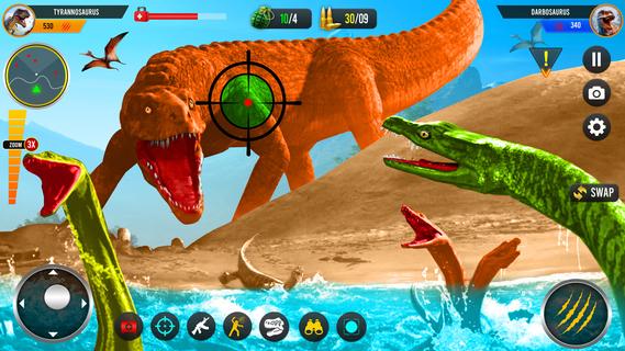 Wild Dino Hunting Jungle Games PC