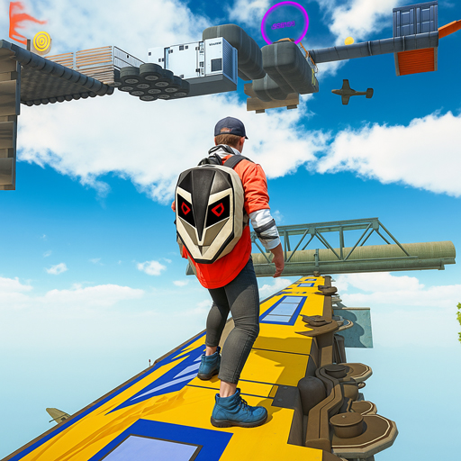 Rooftop Dash: Parkour Games