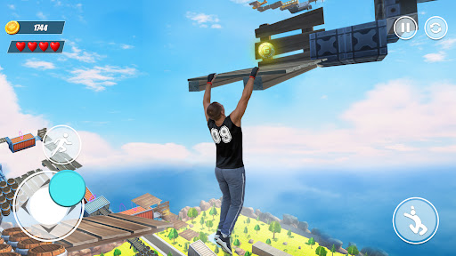 Rooftop Dash: Parkour Games