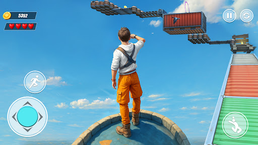 Rooftop Dash: Parkour Games
