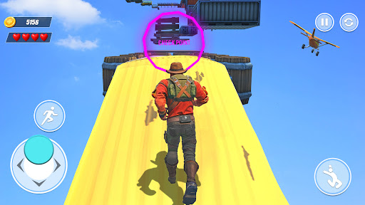 Rooftop Dash: Parkour Games