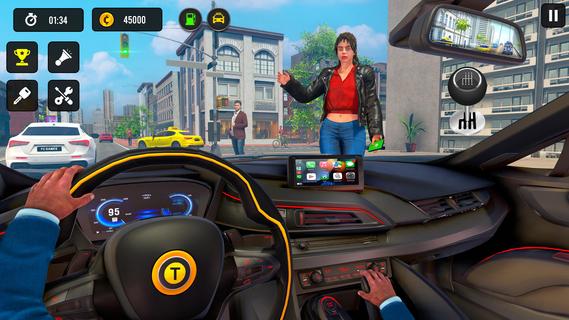 Taxi Simulator 3d Taxi Driver PC