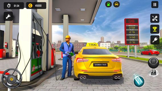 Taxi Simulator 3d Taxi Driver PC