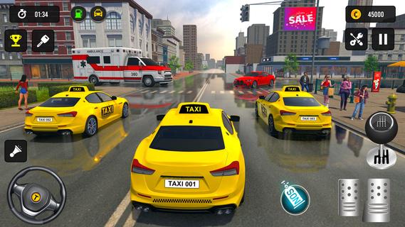 Taxi Simulator 3d Taxi Driver PC