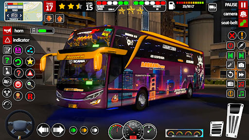 komputer City Coach Bus Game 3D