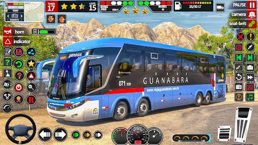 Hill Bus Driving Bus Game 3D PC