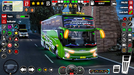 komputer City Coach Bus Game 3D