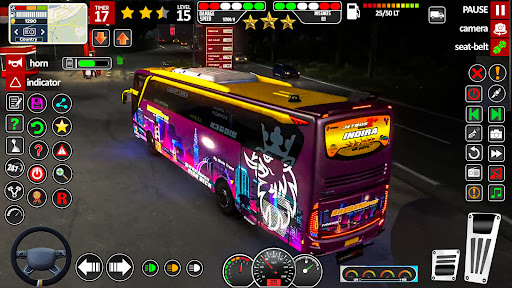 komputer City Coach Bus Game 3D