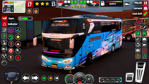 komputer City Coach Bus Game 3D