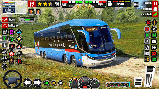 Hill Bus Driving Bus Game 3D PC