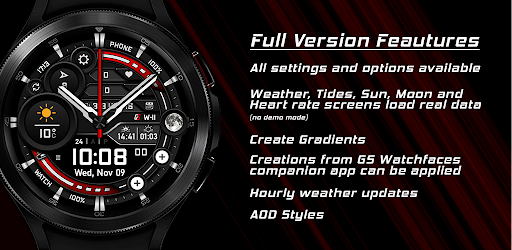 GS Weather 11 Hybrid Watchface PC