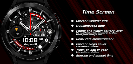 GS Weather 11 Hybrid Watchface PC