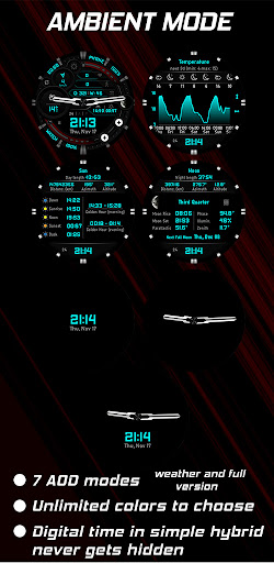 GS Weather 11 Hybrid Watchface PC