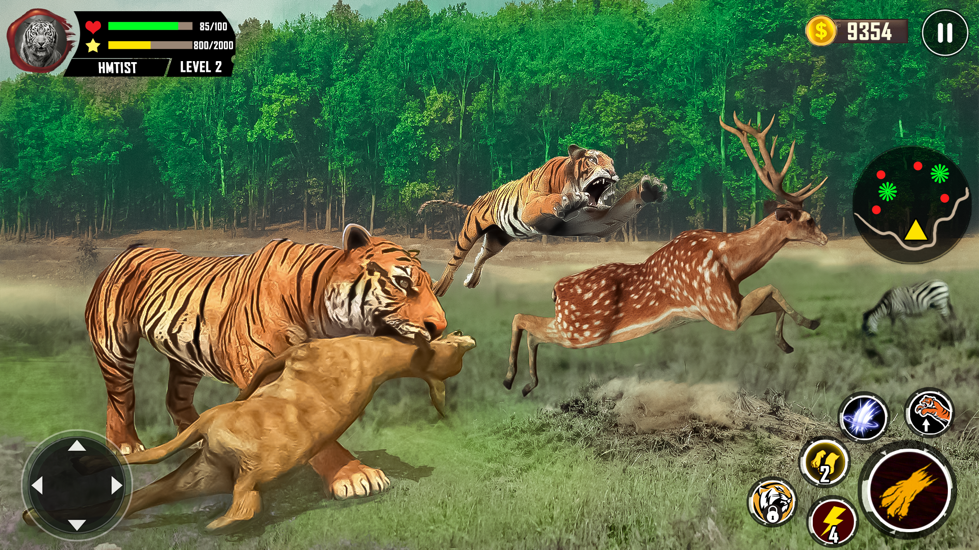 Download Tiger Simulator 3D Animal Game on PC with MEmu