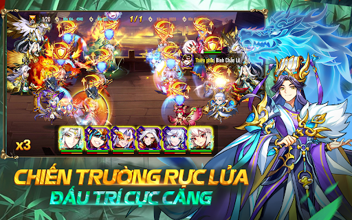 OMG 3Q - Đấu tướng Tam Quốc