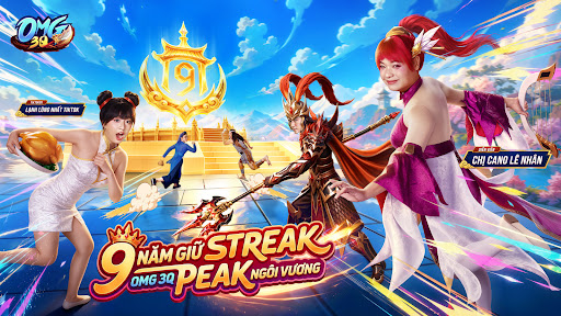 OMG 3Q - Đấu tướng Tam Quốc