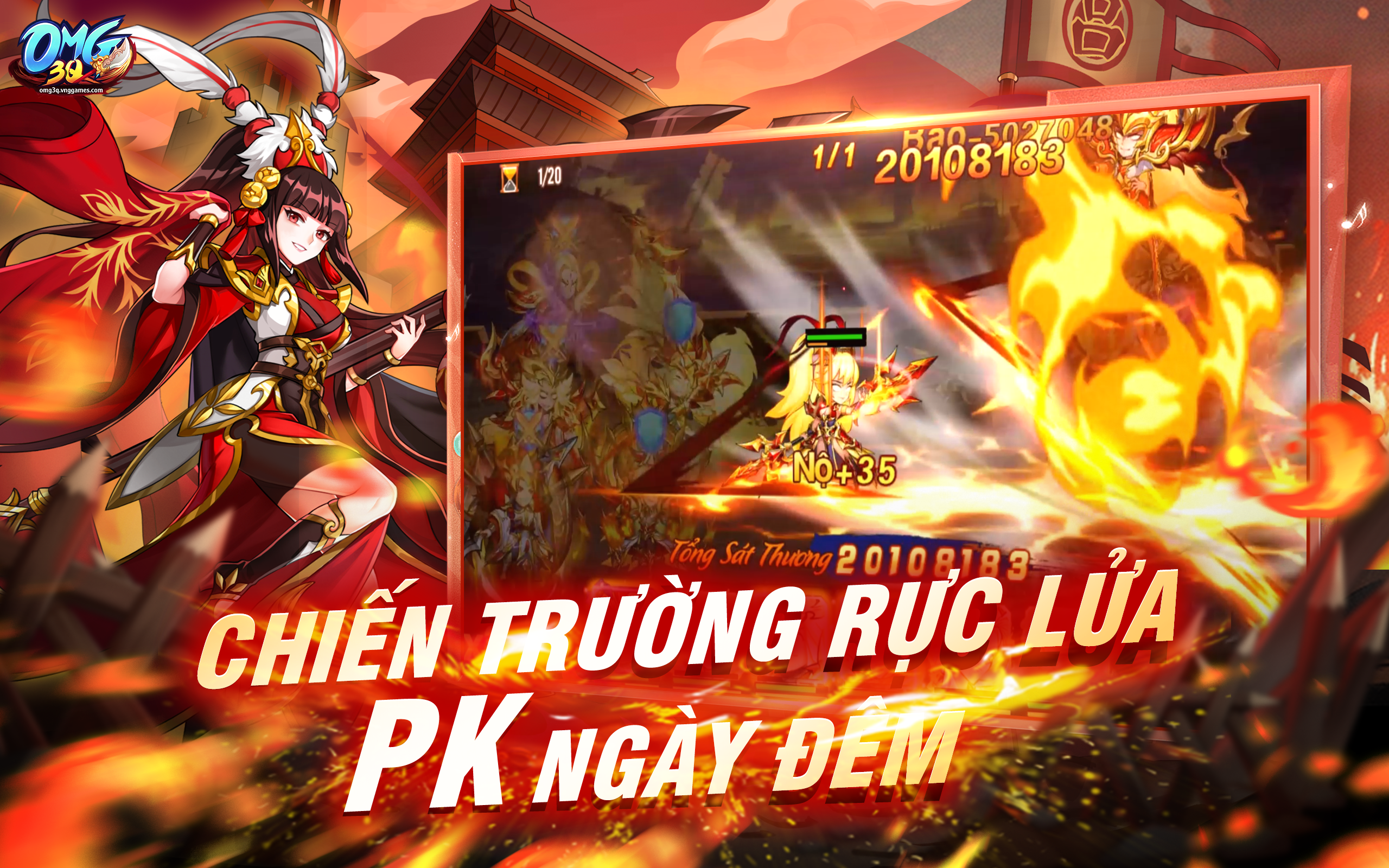 OMG 3Q – Đấu tướng chiến thuật cực mạnh PC