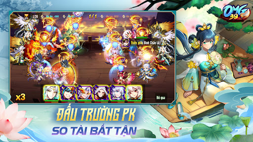 OMG 3Q - Game Tam Quốc VNG পিসি