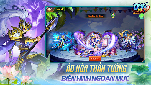 OMG 3Q - Game Tam Quốc VNG পিসি