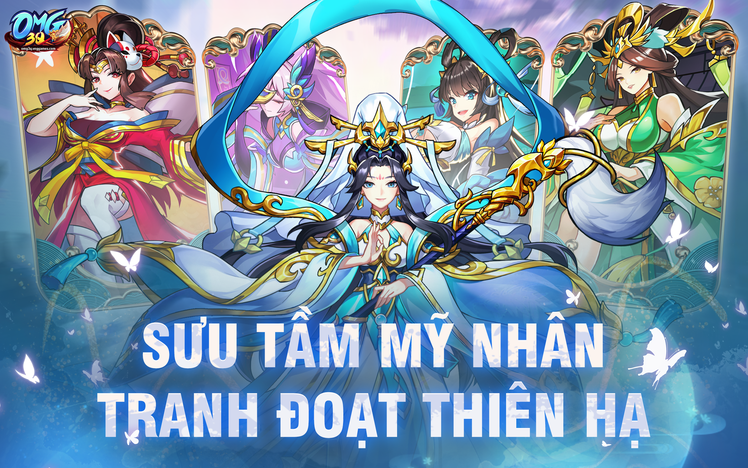 OMG 3Q – Đấu tướng chiến thuật cực mạnh PC