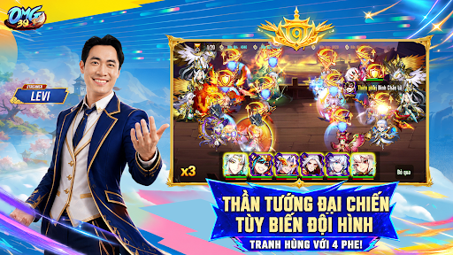 OMG 3Q - Đấu tướng Tam Quốc