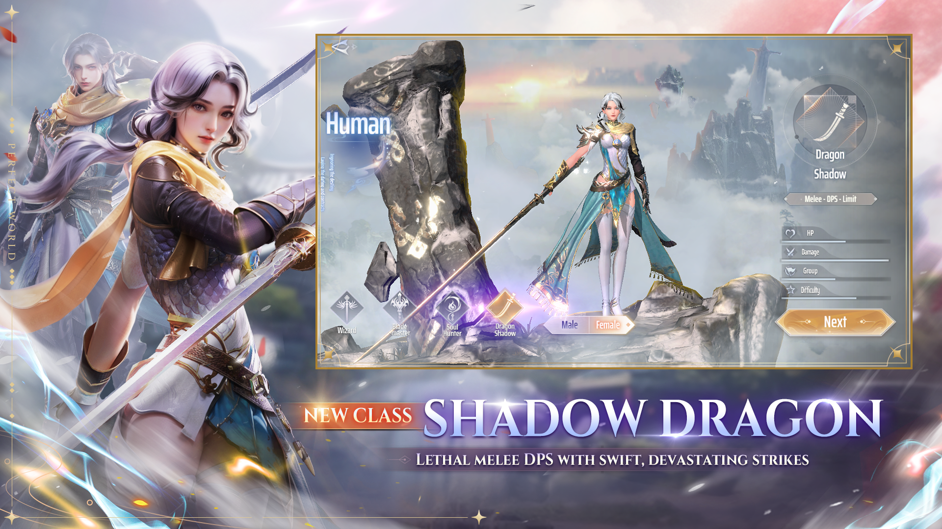 Perfect World VNG: Fly with me PC