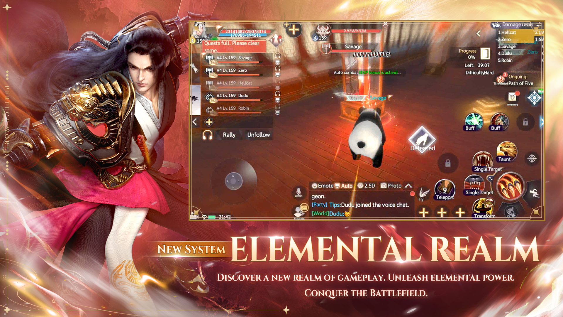 Perfect World VNG: Fly with me PC