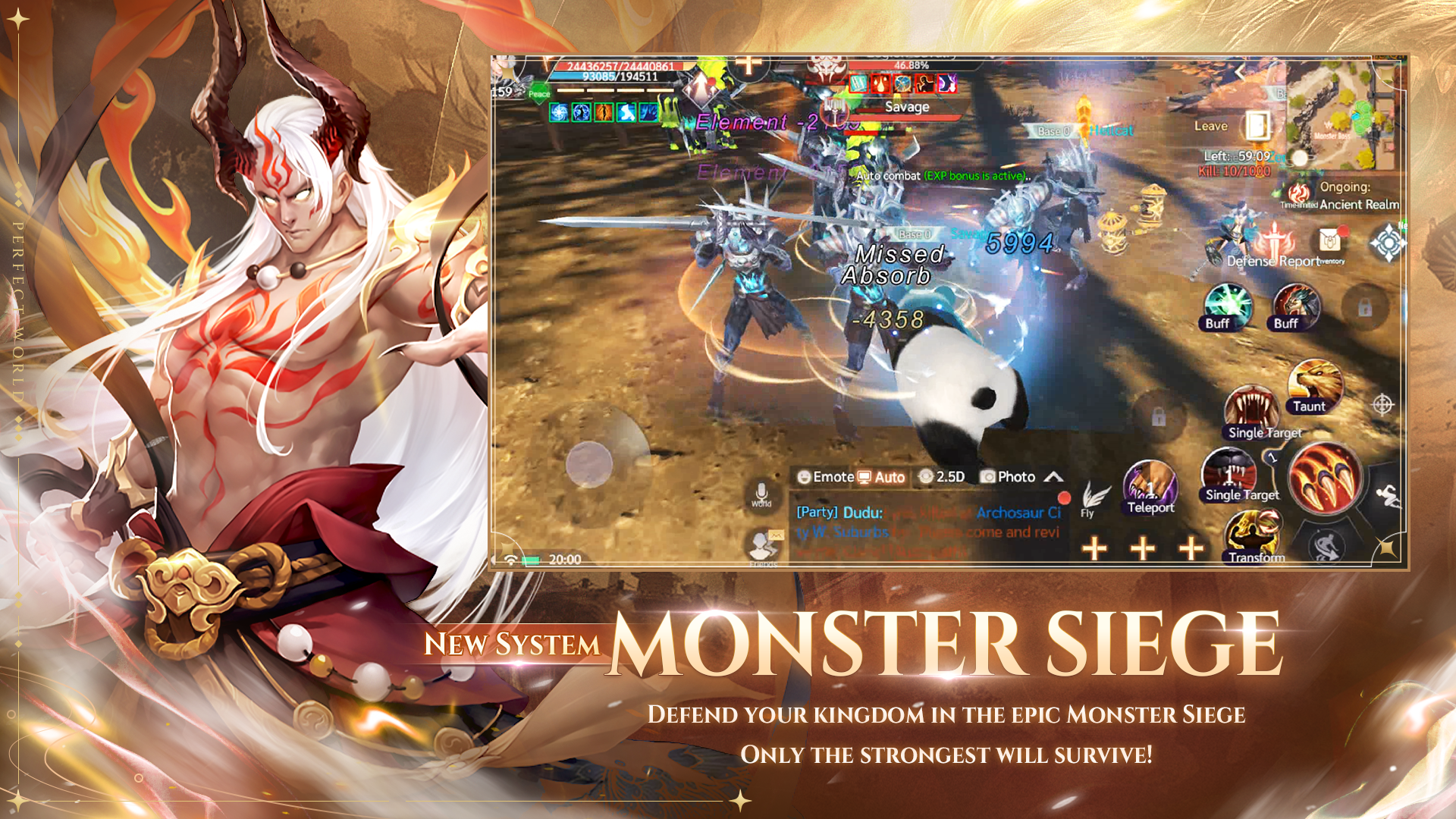 Perfect World VNG: Fly with me PC