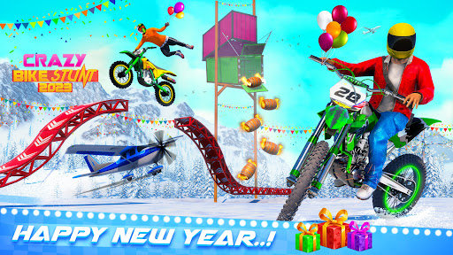 komputer Real Bike Stunt Racing Games
